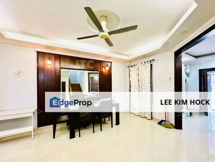2 Storey House In Setia Impian, Setia Alam For Rent, Renovated And Fully Extended Kitchen, Selangor, Shah Alam
