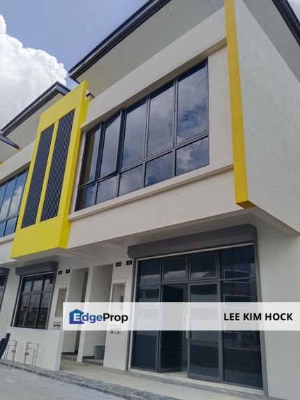 Impian Prisma 2, Alam Impian, 2 Storey Big End Lot Shop Office For Sale , Selangor, 