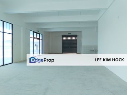 Brand New 2 Storey Big Corner Shop Office In Alam Prisma 2, Alam Impian, Shah Alam For Sale, Selangor, 