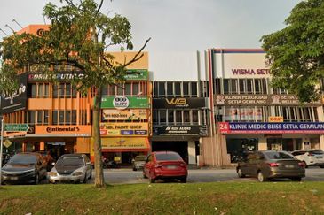 Setia Taipan 1, Setia Alam