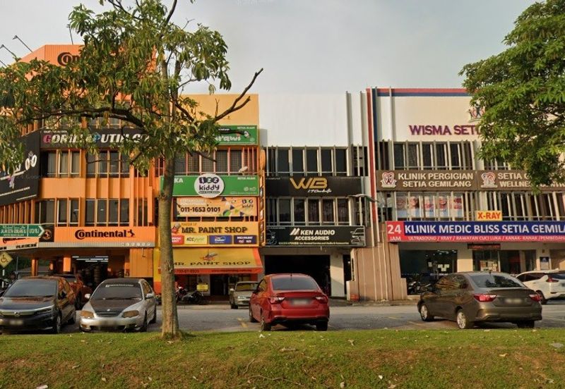 Setia Taipan 1, Setia Alam