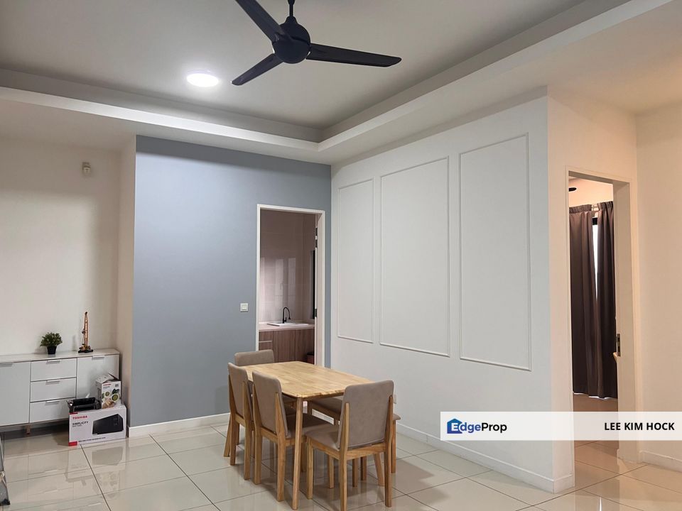 Sky Condominium @ Bandar Puchong Jaya, Puchong, Fully Furnished,  Renovated, Selangor, Puchong