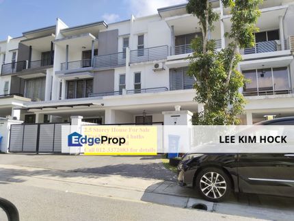 2.5 Storey House In Sunway Alam Suria, Seksyen U10, Shah Alam For Sale, Selangor, Shah Alam