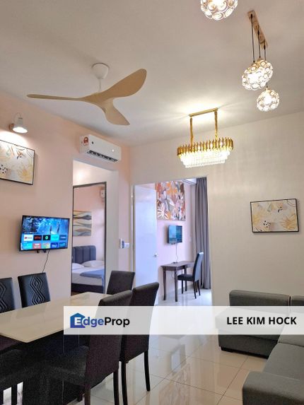 Zentro Residence Condominium @ 16 Sierra, Puchong South, Renovated And Fully Furnished, Great Unit, Selangor, Puchong South