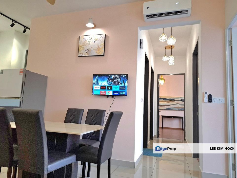 Zentro Residence Condominium @ 16 Sierra, Puchong South, Renovated And Fully Furnished, Great Unit, Selangor, Puchong South