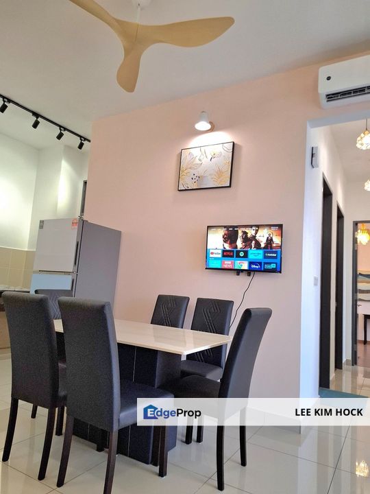 Zentro Residence Condominium @ 16 Sierra, Puchong South, Renovated And Fully Furnished, Great Unit, Selangor, Puchong South