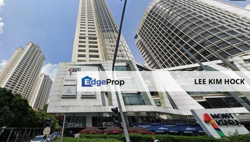 Fully Furnished Office Lot In 1 Mont Kiara, Mont Kiara For Sale / Let, Kuala Lumpur, Mont Kiara