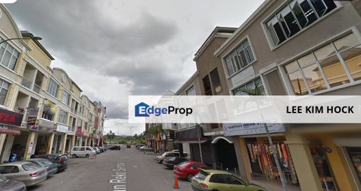 End Lot Shop In Reko Sentral, Kajang For Rent, Selangor, Kajang