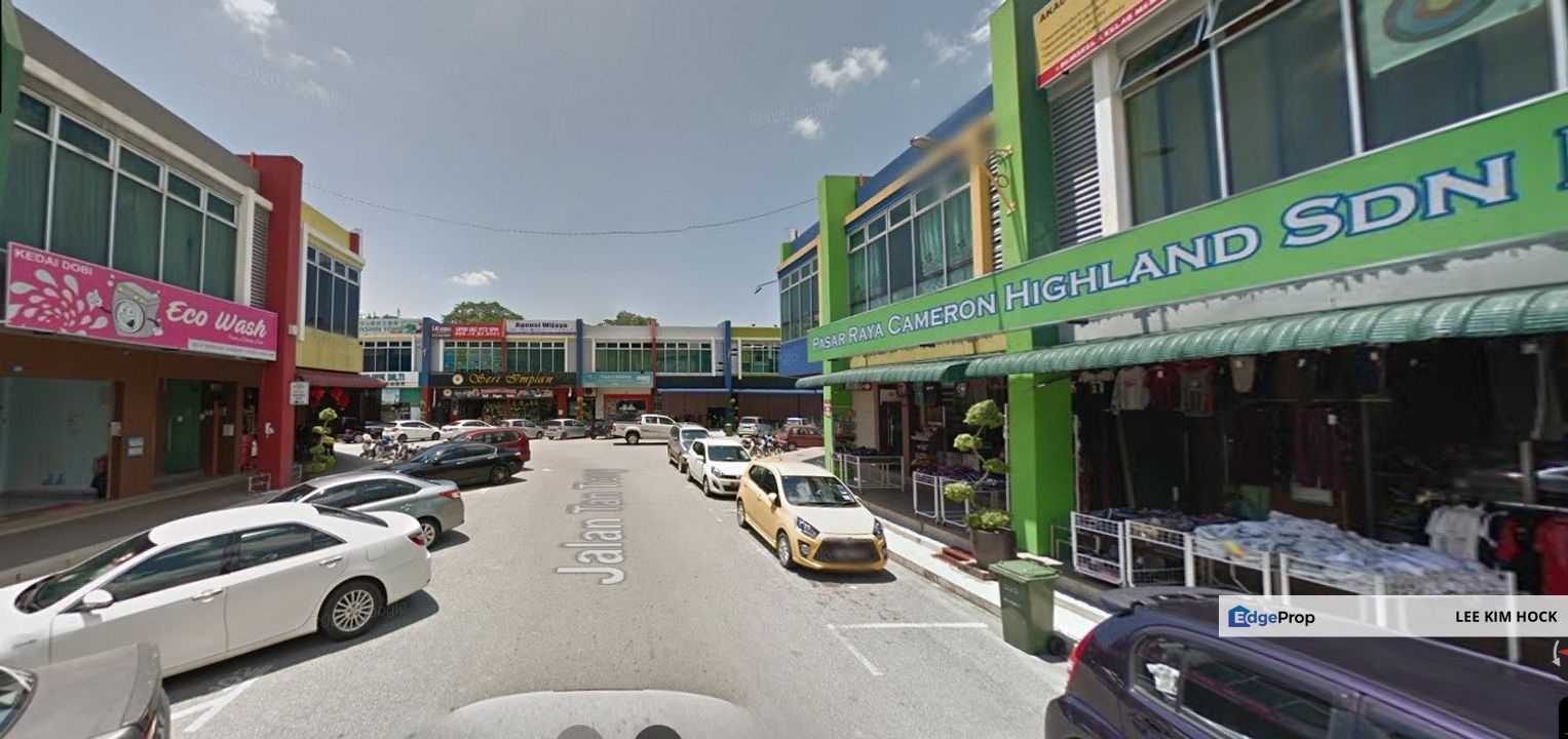 Pusat Perniagaan Raub, Raub, Pahang, 2 Storey Shop Office For Sale, Busy Area, Pahang, Sega
