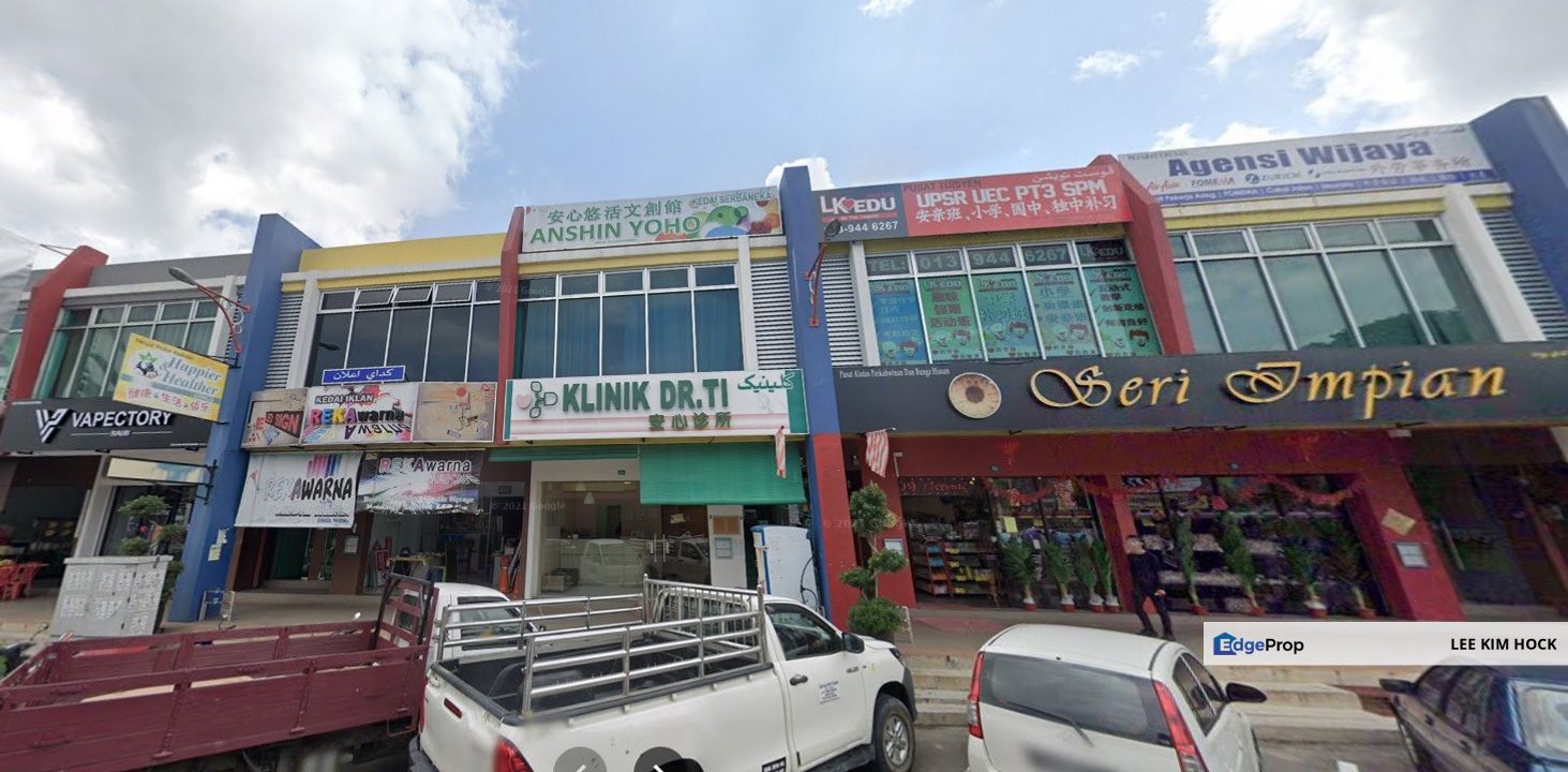 Pusat Perniagaan Raub, Raub, Pahang, 2 Storey Shop Office For Sale, Busy Area, Pahang, Sega