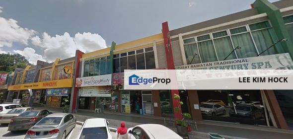 Pusat Perniagaan Raub, Raub, Pahang, 2 Storey Shop Office For Sale, Busy Area, Pahang, Sega