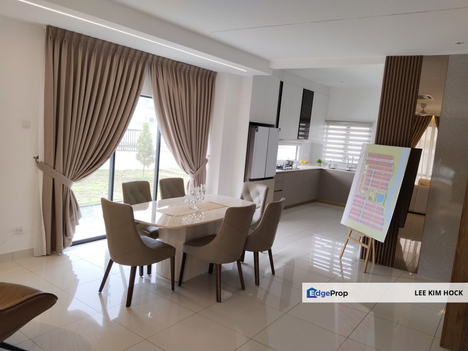 2 Storey New House In Taman Puncak Awani, Sungai Buloh For Sale, 0 Deposit, Selangor, Sungai Buloh