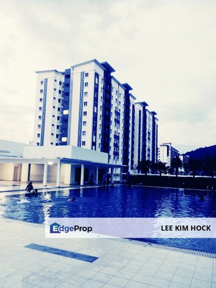 Pangsapuri Seri Intan In Setia Alam For Rent, Comes With Kitchen Cabinet, Selangor, Shah Alam