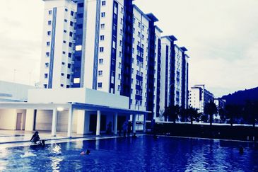 Seri Intan Apartments @ Setia Alam