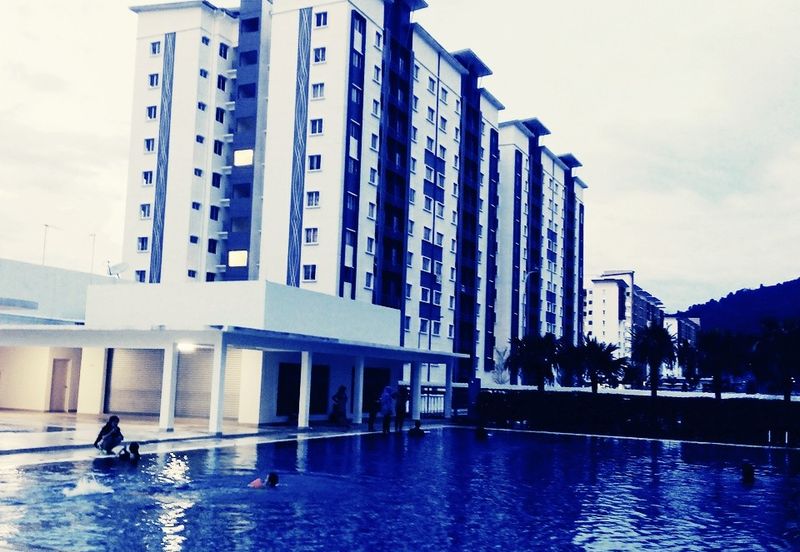 Seri Intan Apartments @ Setia Alam