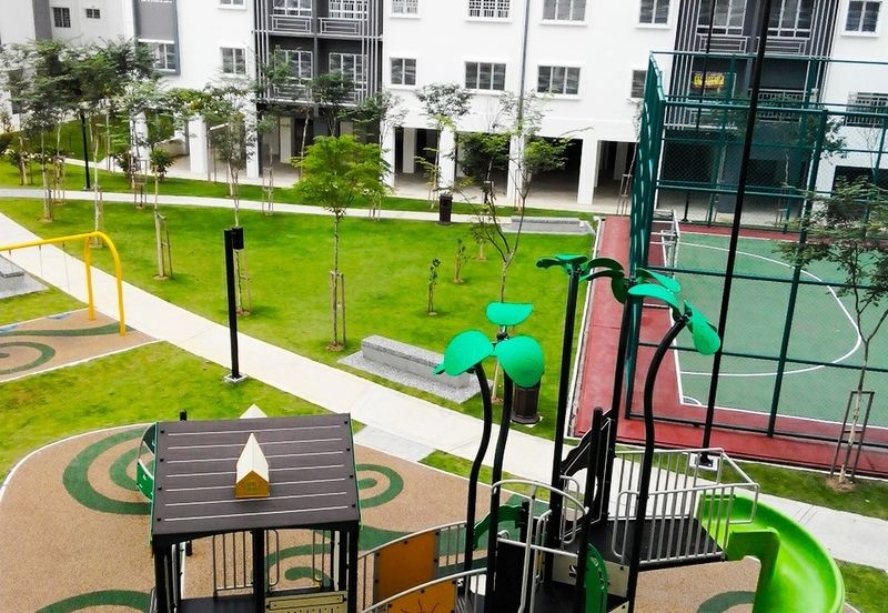 Seri Intan Apartments @ Setia Alam