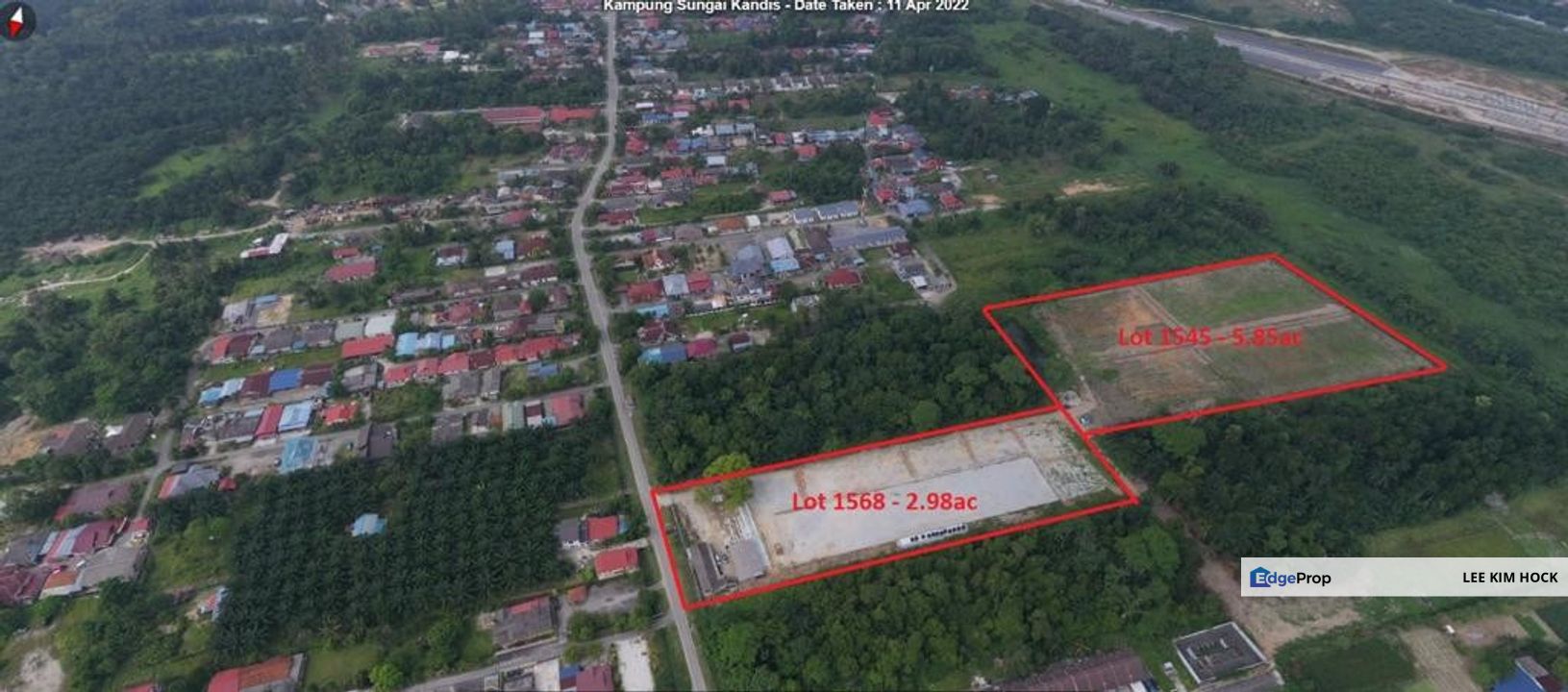 2 Plots Of 8.85 acres Freehold Agriculture Land In Jalan Sungai Kandis, Shah Alam For Sale , Selangor, Shah Alam