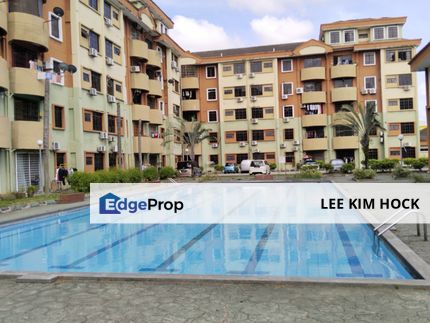 Pangsapuri Sri Pelangi, Seksyen U5, Shah Alam For Sale, Selangor, Shah Alam