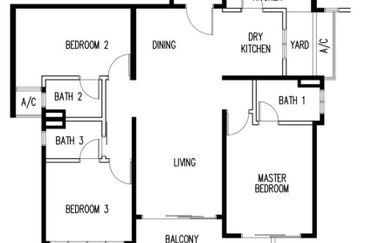 Sky Condominium @ Bandar Puchong Jaya