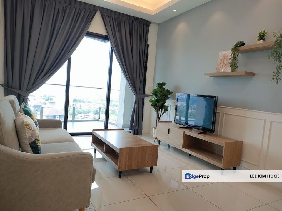 Fully Furnished Sky Condominium @ Puchong Jaya For Rent, Big Size, 3 rooms3 baths, Selangor, Puchong