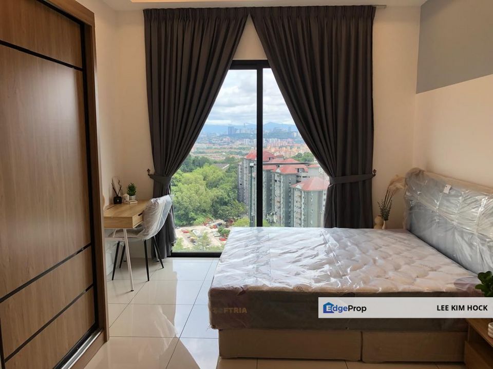 Fully Furnished Sky Condominium @ Puchong Jaya For Rent, Big Size, 3 rooms3 baths, Selangor, Puchong
