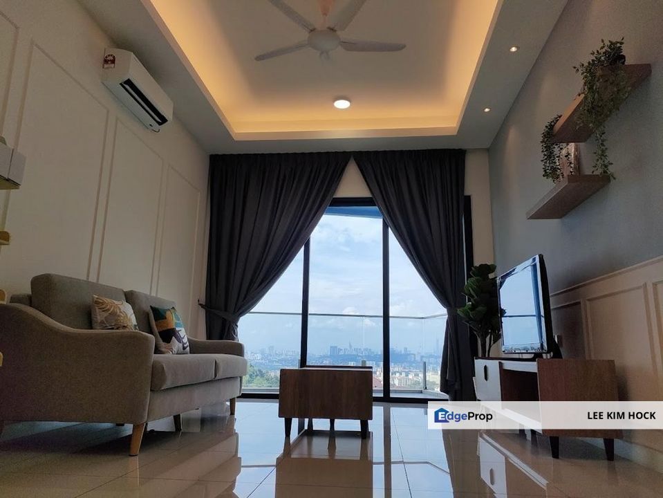 Fully Furnished Sky Condominium @ Puchong Jaya For Rent, Big Size, 3 rooms3 baths, Selangor, Puchong