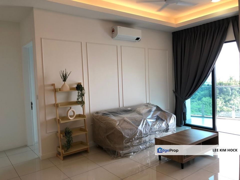 Fully Furnished Sky Condominium @ Puchong Jaya For Rent, Big Size, 3 rooms3 baths, Selangor, Puchong