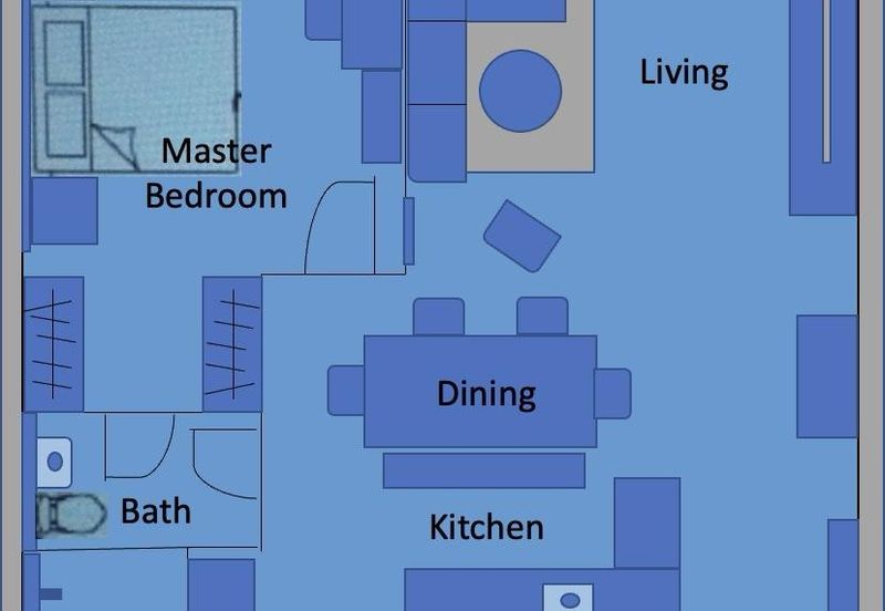 SetiaWalk R3 Solace Service Apartment