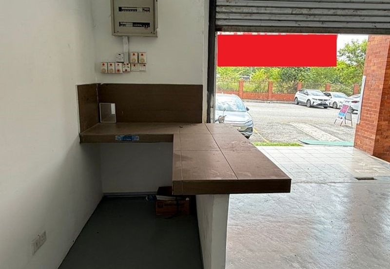 Jalan Pulau Lumut Q U10/Q @ Alam Budiman