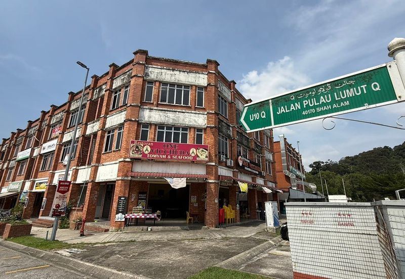 Jalan Pulau Lumut Q U10/Q @ Alam Budiman