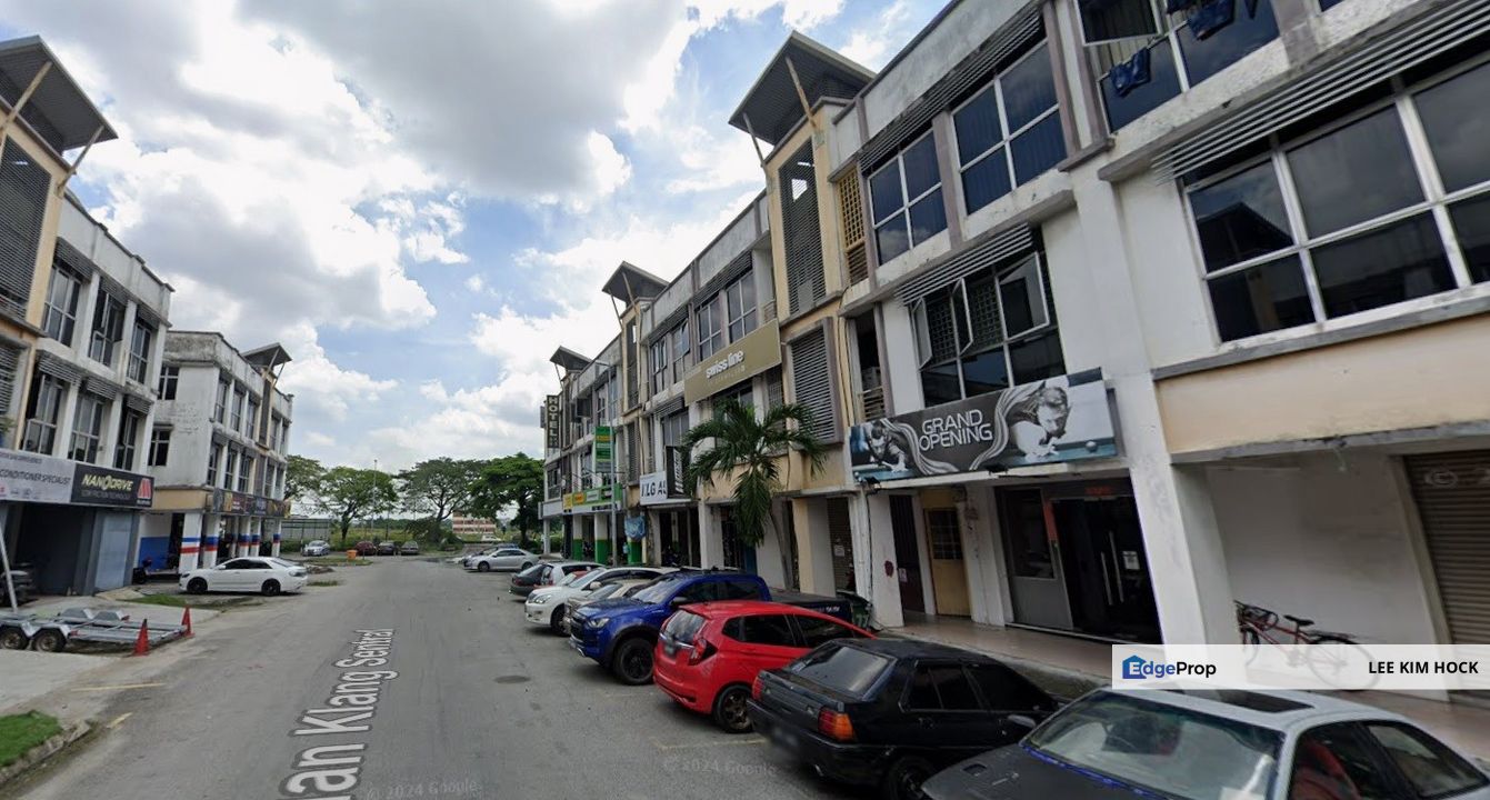Shop In Klang Sentral, Meru, Klang For Rent, Good Location, Selangor, Klang