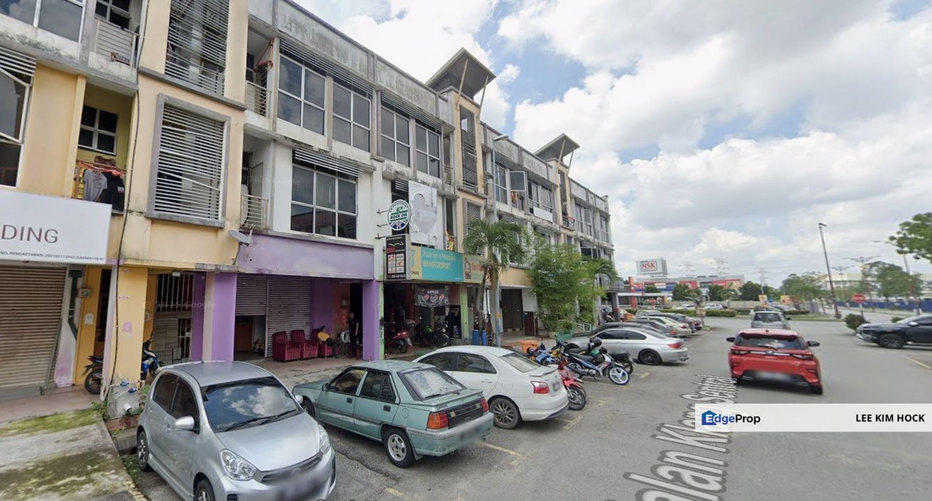 Shop In Klang Sentral, Meru, Klang For Rent, Good Location, Selangor, Klang