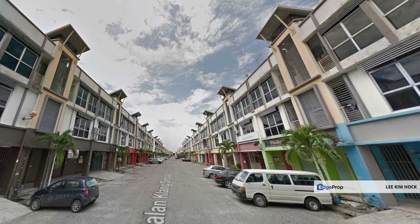 Shop In Klang Sentral, Meru, Klang For Rent, Good Location, Selangor, Klang