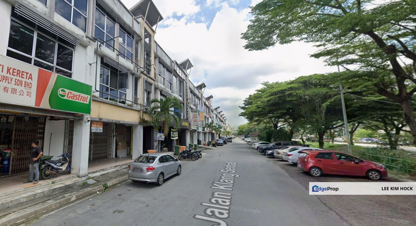 Shop In Klang Sentral, Meru, Klang For Rent, Good Location, Selangor, Klang