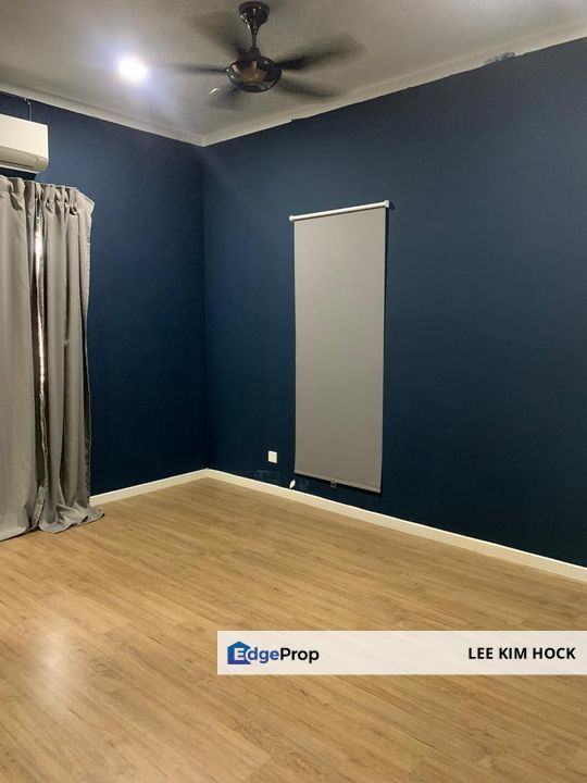 2 Storey End Lot House In Bandar Bukit Raja, Klang For Rent, Partial Furnished, Selangor, Klang