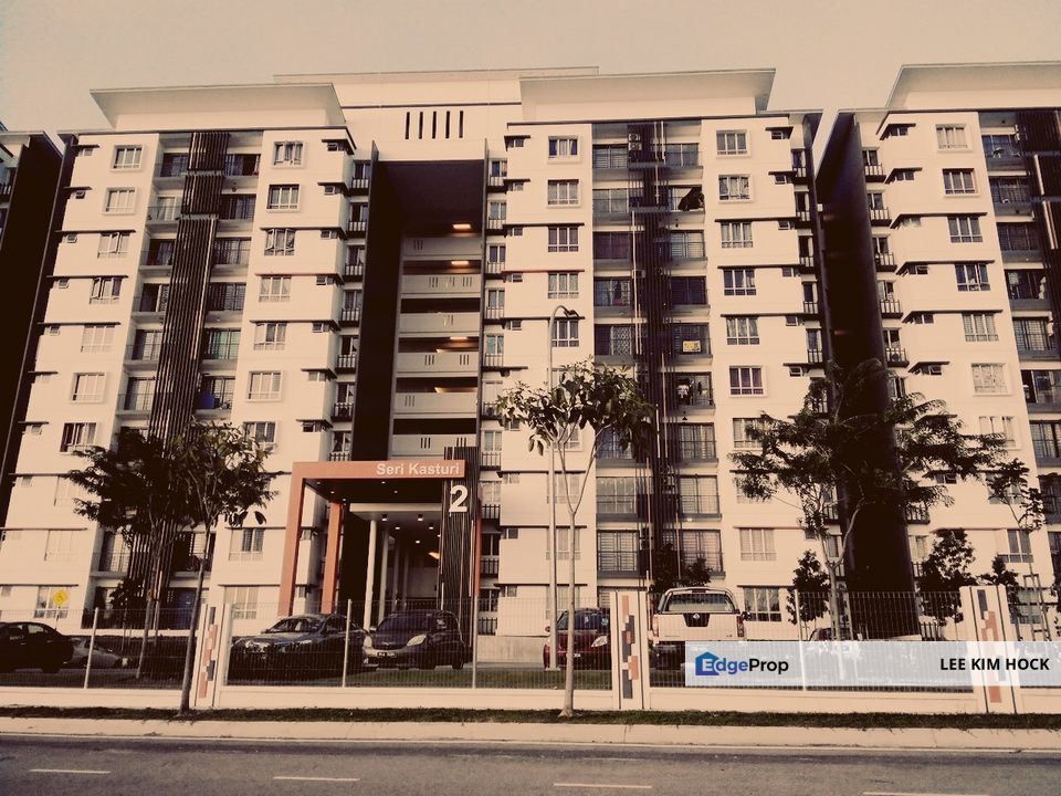 Seri Kasturi Apartment, Setia Alam, Good View With Balcony, Selangor, Setia Alam/Alam Nusantara