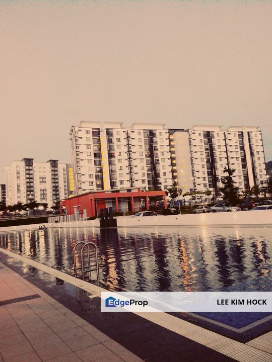 Seri Kasturi Apartment, Setia Alam, Good View With Balcony, Selangor, Setia Alam/Alam Nusantara