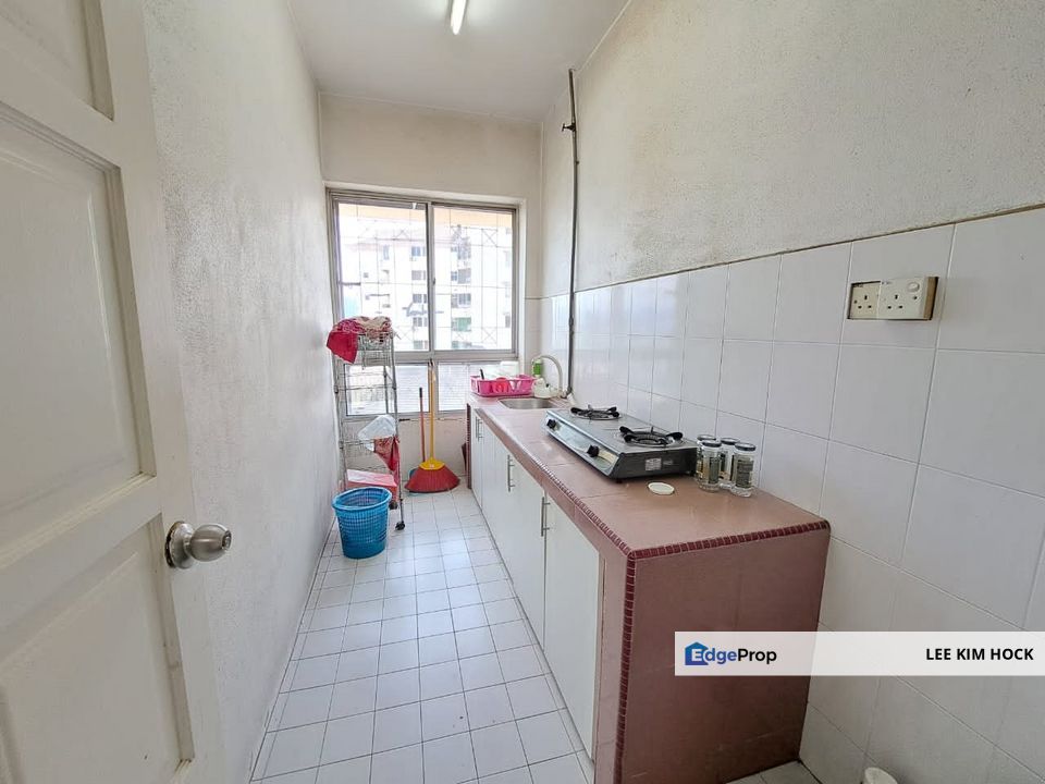 Menara Megah Condominium, Jalan Ipoh, Fully Furnished, 2 Car Parks, Kuala Lumpur, Jalan Ipoh