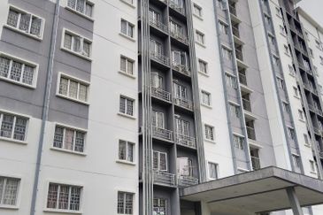 Seri Intan Apartments @ Setia Alam