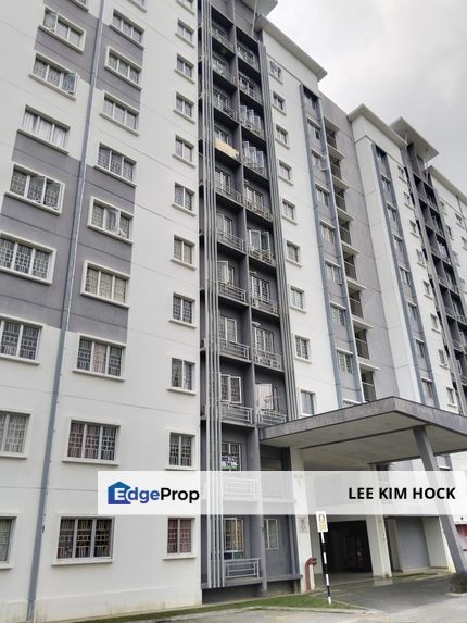 Seri Intan Apartment In Setia Alam For Sale, With Kitchen Cabinet And Furniture, Selangor, Shah Alam