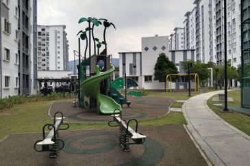 Seri Intan Apartments @ Setia Alam