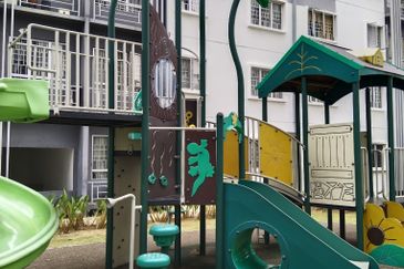 Seri Intan Apartments @ Setia Alam