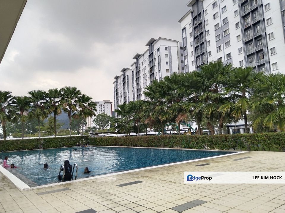Seri Intan Apartment In Setia Alam For Sale, With Kitchen Cabinet And Furniture, Selangor, Shah Alam