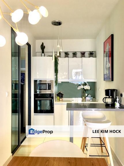 Lakepark Residence @ KL North, Premium High Floor End Unit For Rent, Fully Furnished, Selangor, Selayang