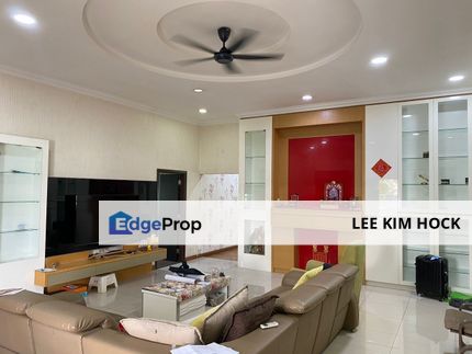 PRICE DROPPED !! Single Storey Spacious Bungalow House In Pandamaran, Port Klang Selling Very Cheap , Selangor, Klang