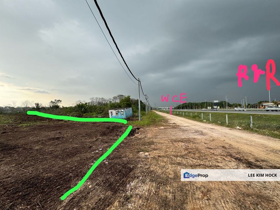 1.5 acres Agriculture Land In Sijangkang, Telok Panglima Garang For Rent, Selangor, Telok Panglima Garang