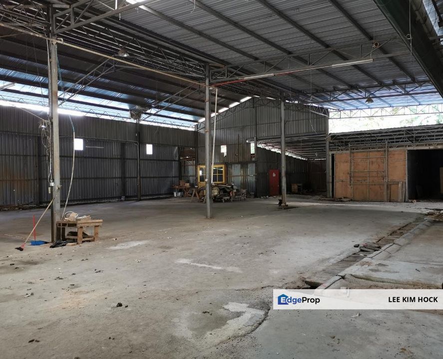 Factory / Warehouse At Jalan Sungai Lalang, Semenyih For Rent, Selangor, Semenyih