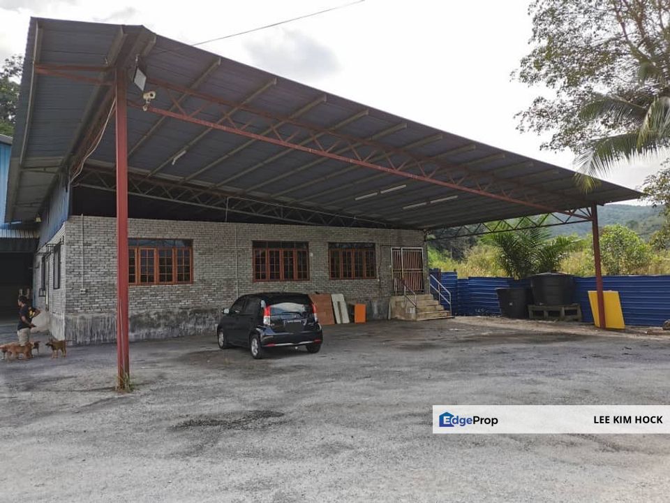 Factory / Warehouse At Jalan Sungai Lalang, Semenyih For Rent, Selangor, Semenyih