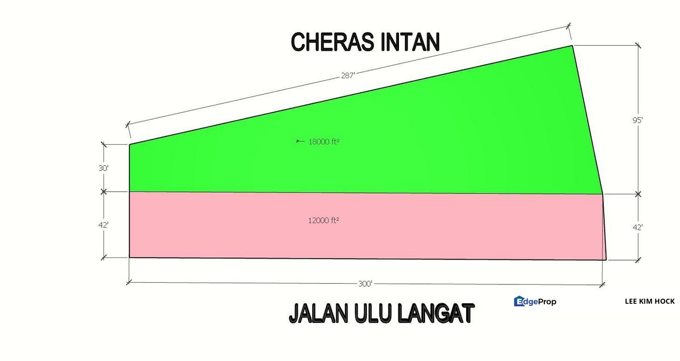 Cheras Intan, Jalan Hulu Langat, Commercial Land Fronting Main Road, Selangor, Hulu Langat
