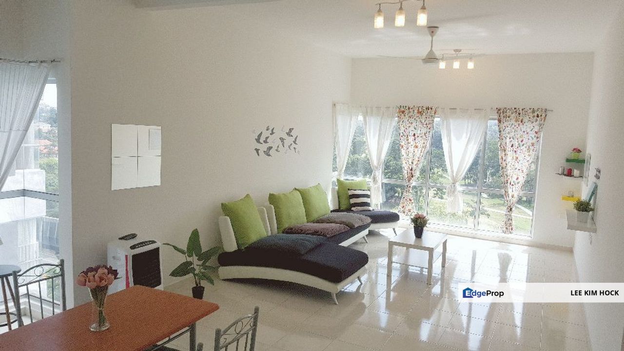 I-Residence In Kota Damansara For Rent, Big Size, Fully Furnished, Corner, Selangor, Kota Damansara